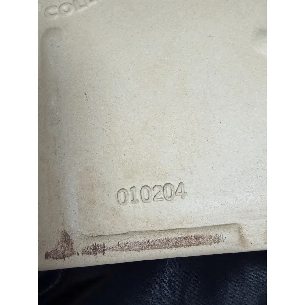 Pampered Chef Family Heritage Stoneware Baking Sheet 12